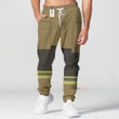 Cosplay Firefighter Custom Sweatpants QT210423Hg