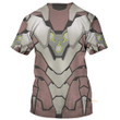 Genji Custom Cosplay Costume Tshirt 3D QT210364Hf