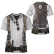 Call Of Duty Captain Soap MacTavish Custom Cosplay Costume Tshirt QT209560Hf