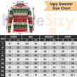 3D Stay 6 Feet Away Custom Pullover Ugly Sweater