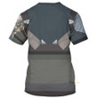 Cosplay Destiny 2 Hunter Custom Tshirt QT209488Tf