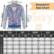 Santa Claus Hip Hop Colorful - 3D Sweatshirt QT309716