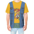 Stranger Things Dustin Henderson Cosplay Costume Tshirt QT206063Tf