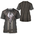 Bloodborne Lady Maria Hunter Custom Cosplay Costume Tshirt QT206132Hf