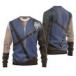 Cloud Strife Final Fantasy Custom Cosplay Costume Sweatshirt QT205131Hf