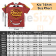 3D Raphael Raph TMNT Custom Cosplay Costume Kid Tshirt QT207005