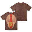 3D Donkey Kong Custom Cosplay Costume Kid Tshirt QT208514Hg