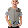 Personalized Custom Name Ghostbusters 1984 Cosplay Costume Kid Tshirt QT205056Hg