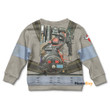 Personalized Custom Name Ghostbusters 1984 Cosplay Costume Kid Sweatshirt QT205056Hg