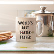 Father's Day World's Best Farter Dad Gifts Ceramic Mug