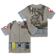 Ghostbusters 1984 Spengler Custom Cosplay Costume Kid Tshirt QT207063Hf