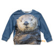 Otter - 3D Kid Sweatshirt QT211730Hf