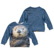 Otter - 3D Kid Sweatshirt QT211730Hf