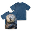 Otter - 3D Kid Tshirt QT211730Hf