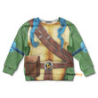 3D Leonardo TMNT Leo Custom Cosplay Costume Kid Sweatshirt QT208189Hg