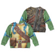 3D Leonardo TMNT Leo Custom Cosplay Costume Kid Sweatshirt QT208189Hg