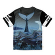 3D Loving Whale Watching Custom Kid Tshirt QT306161Hg