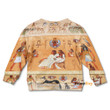 3D Printed Ancient Egyptian Clothes Kid Sweatshirt Unisex QT306124Tf