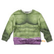 Incredible Hulk Custom Kid Sweatshirt QT208548