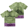 Incredible Hulk Custom Kid Tshirt QT208548
