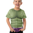 Incredible Hulk Custom Kid Tshirt QT208548