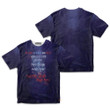 Blood Stains Are Red Ultraviolet Lights Are Blue Custom Kid Tshirt QT306089Hf