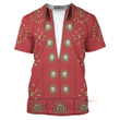 ELV PRL Burning Love Custom Cosplay Costume Kid Tshirt QT306038Hf