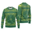3D Snoop Green Bandana Custom Sweatshirt QT307224