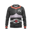 3D Kamen Rider ZKack RX Custom Cosplay Costume Sweatshirt QT307107