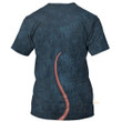 Ratatouille Remy World Cosplay Costume - 3D Tshirt