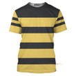 Ness Yellow Cap Smash Ultimate - 3D Tshirt