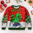 Tree Rex Ugly Christmas Sweater 3D Printed Best Gift For Xmas UH1510 QT308928