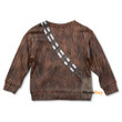 3D Star Wars ChewBacca Custom Kid Sweatshirt QT209557Hc