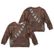 3D Star Wars ChewBacca Custom Kid Sweatshirt QT209557Hc