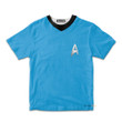 3D Star Trek The Original Series 1966 1969 Blue Custom Kid Tshirt QT210228Hf