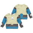 3D Pokemon Lucario Custom Cosplay Costume Kid Sweatshirt QT205079