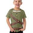 3D The Legend Of Zelda Link Custom Cosplay Costume Kid Tshirt QT205160Hf
