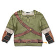 3D The Legend Of Zelda Link Custom Cosplay Costume Kid Sweatshirt QT205160Hf