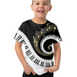 Piano - 3D Kid Tshirt QT305775Hc