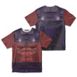 3D XM Magneto Custom Cosplay Costume Kid Tshirt QT209533Hf