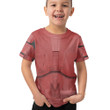 3D Star Wars Sith Trooper Kid Tshirt QT301204Hc