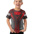 3D Dungeons And Dragon Custom Cosplay Costume Kid Tshirt QT212514Hf