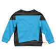 3D Star Trek The Next Generation 1987 1994 Blue Custom Cosplay Costume Kid Sweatshirt QT207137Hf