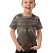 3D D&D Drizzt Custom Cosplay Costume Kid Tshirt QT207435Hf