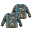3D Mushroom Custom Kid Sweatshirt QT305493Hg