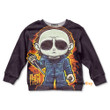 Halloween The Chibi of Michael Myers Kid Sweatshirt QT305471Tf