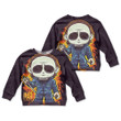 Halloween The Chibi of Michael Myers Kid Sweatshirt QT305471Tf