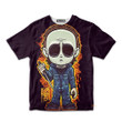 Halloween The Chibi of Michael Myers Kid Tshirt QT305471Tf