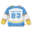 Personalized Custom Name And Number 3D Magikoopas Kamek Sports Kid Sweatshirt QT305484Hf