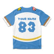 Personalized Custom Name And Number 3D Magikoopas Kamek Sports Kid Tshirt QT305484Hf